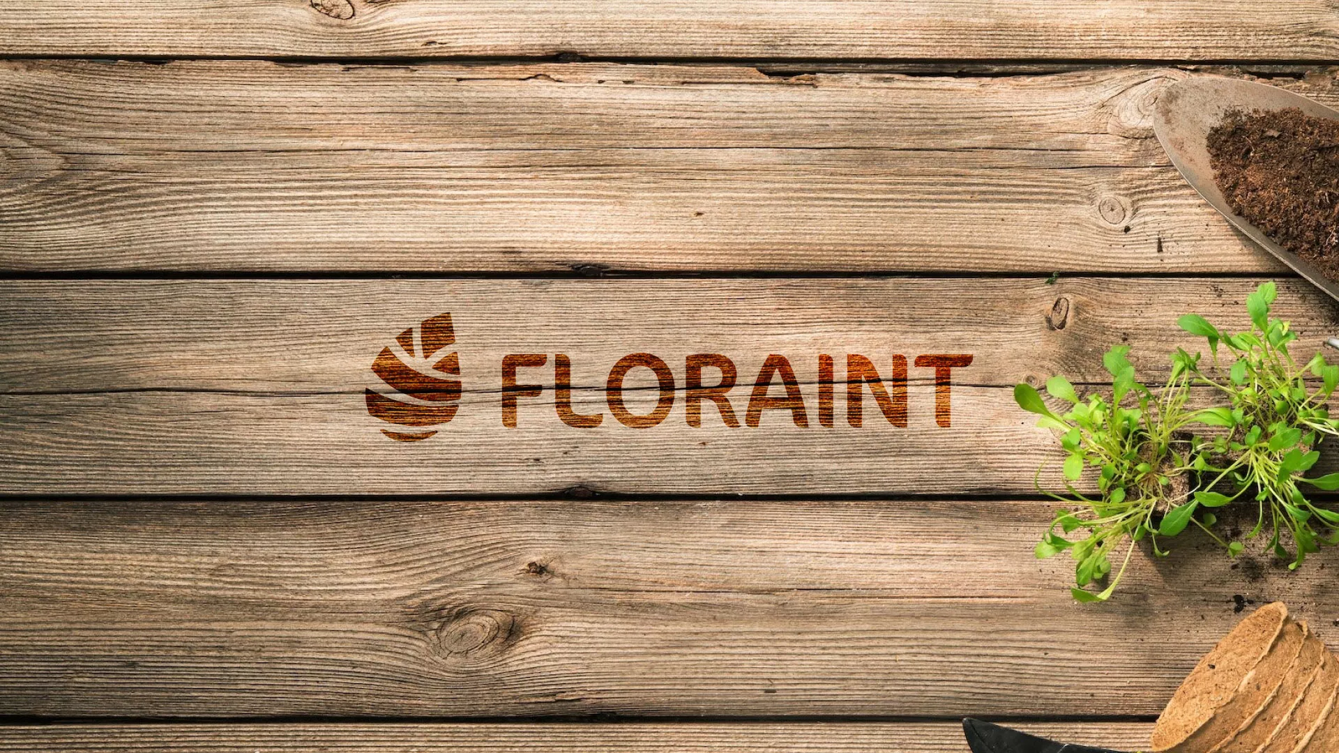 Создание логотипа и интернет-магазина «FLORAINT» в Кизеле